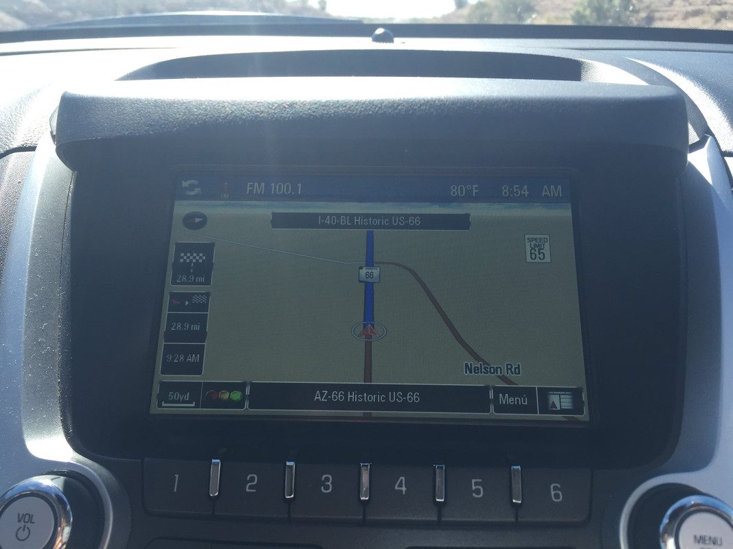 Dia 6. Kingman - Route 66 - Grand Canyon - Costa Oeste + Polinesia Francesa (1)