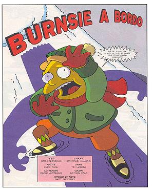 I Simpson, secondo i vostri consigli Nr 33 - Burnsie a Bordo (2001) - ITA
