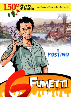 150° Storie d'Italia a fumetti Vol.4 - Il postino (2011)