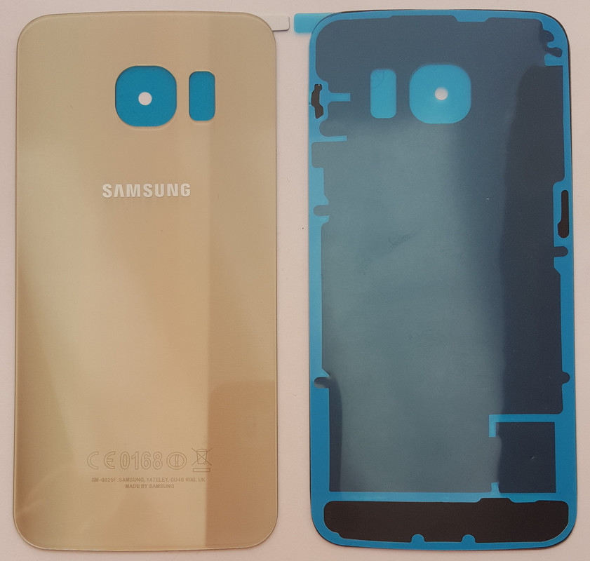 Samsung Galaxy S6 SMG920F Akkudeckel Backcover Rückseite