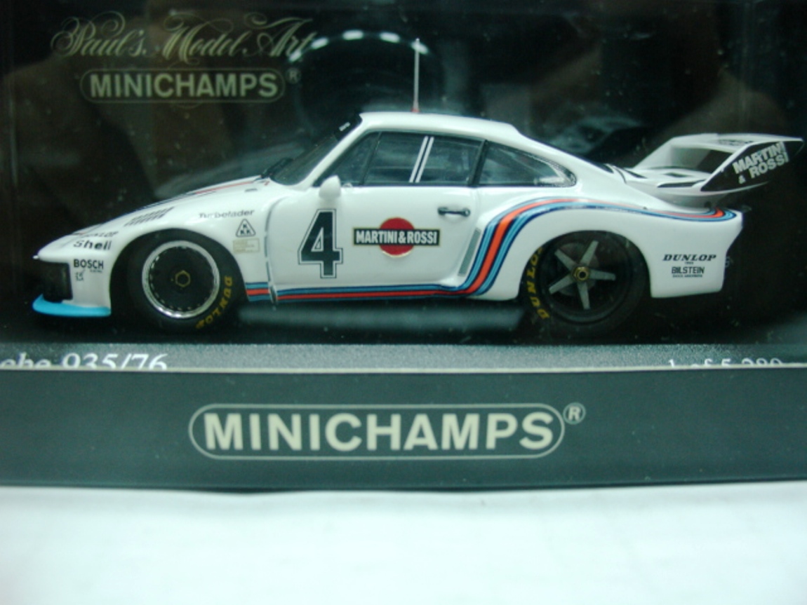 MINICHAMPS 640766304 Scale 1/64 | PORSCHE 935 N 4 MARTINI