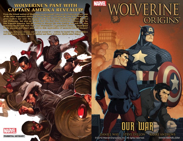 Wolverine Origins v04 - Our War (2008)