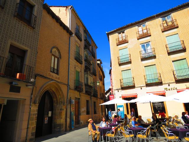 RUTA POR CASTILLA: QUE VISITAR EN ZAMORA, TOLEDO, ÁVILA Y SEGOVIA - Blogs de España - 13/04: Segovia (16)
