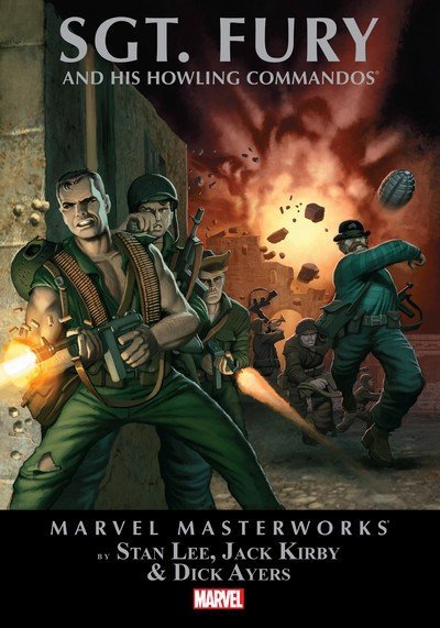 Marvel-_Masterworks-_Sgt.-_Fury-_Vol.-1-2-_TPB-2006-2008