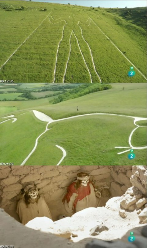 Huellas terrestres vistas desde el cielo: El enigma de los g Huellas terrestres vistas desde el cielo: El enigma de los g