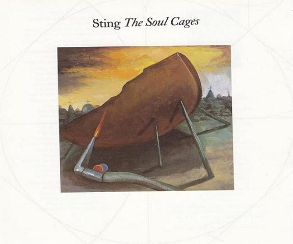 Sting - The Soul Cages (1991) mp3 320 kbps-CBR