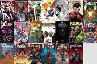 Marvel Comics - Week 257 (October 18, 2017)