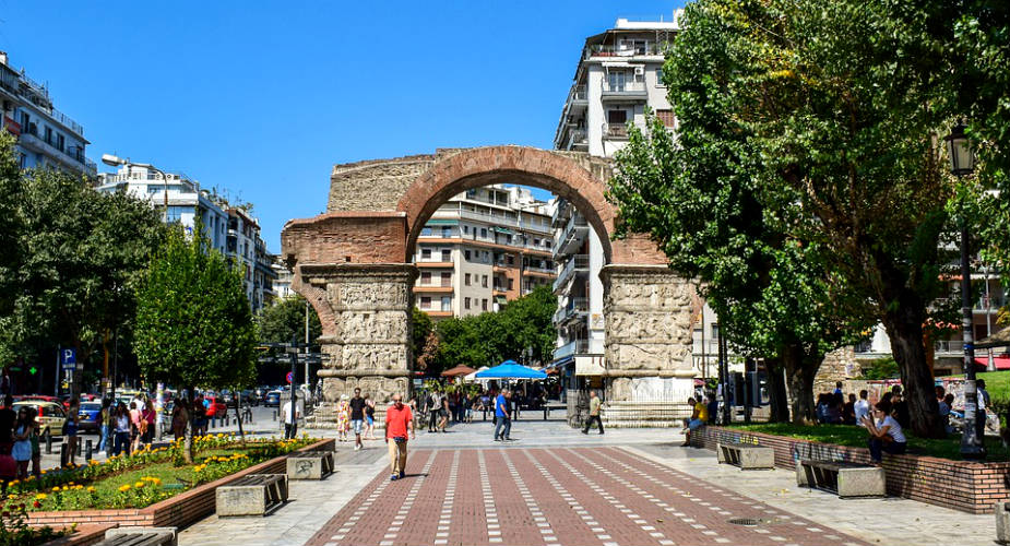 Top bezienswaardigheden Thessaloniki: Galerius Rotunda | Mooistestedentrips.nl