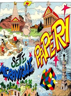 Walt Disney - Le sette meraviglie dei paperi [completo] (1990) - ITA