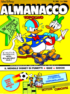 Walt Disney - Almanacco Topolino N. 306 (1982)