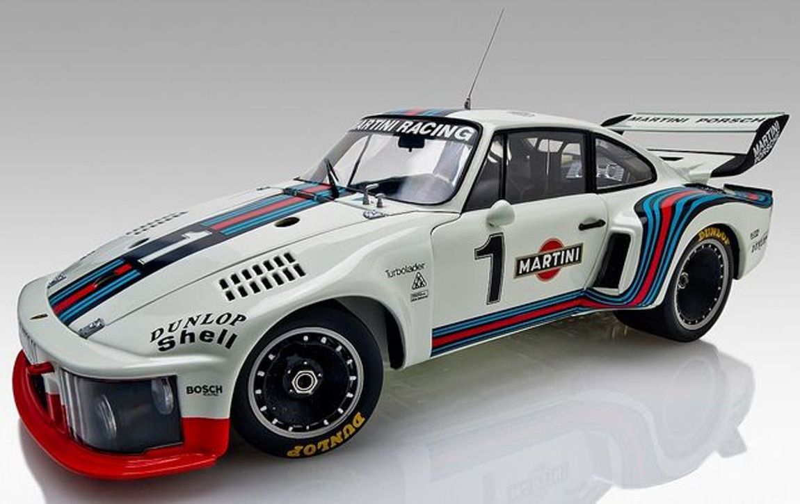 WOW EXTREMELY RARE Porsche 935 Turbo Martini 1 Ickx 6h Dijon 1976 