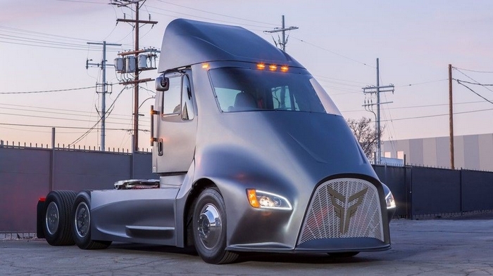 Elektrikli Kamyon Tesla Semi'ye İsveç'ten Rakip Çıktı: Thor Trucks ET-One