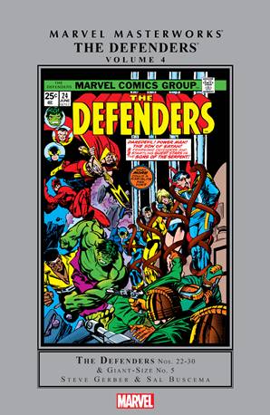 Marvel Masterworks - The Defenders v04 (2015)