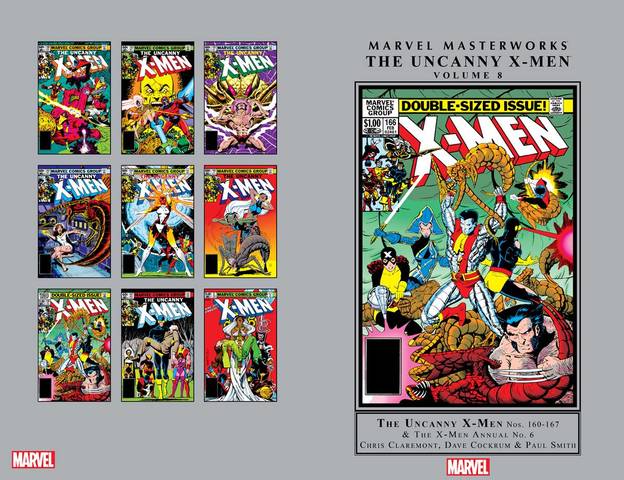 Marvel Masterworks - The Uncanny X-Men v08 (2015)