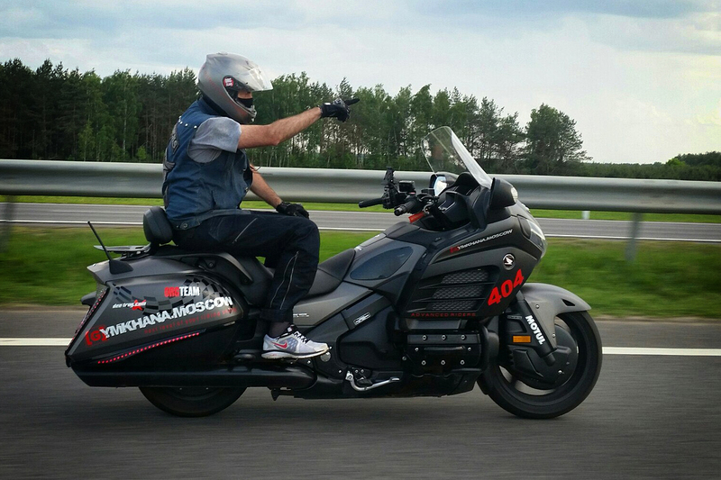 РњРѕС‚РѕС†РёРєР» Honda f6b