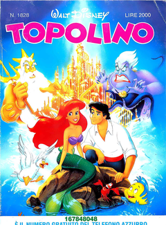 Topolino N. 1828 (1990) - ITA