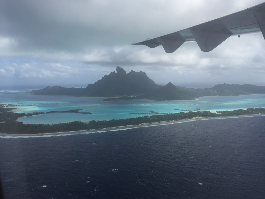 Costa Oeste + Polinesia Francesa II - Blogs de Polinesia Francesa - De Moorea a Bora Bora (1)