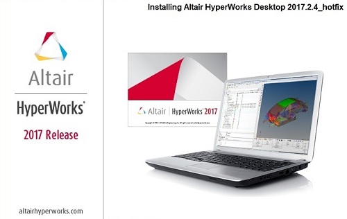 Altair HWDesktop 2017.2.4 Win64 Hotfix only-SSQ