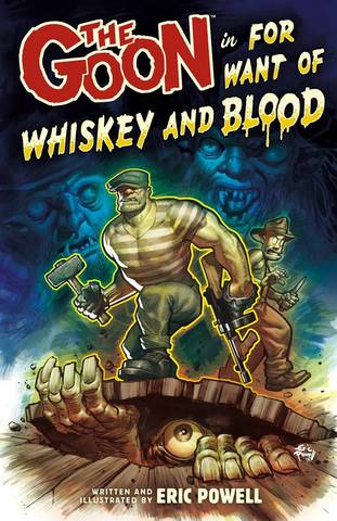 The Goon v13 - For Want of Whiskey and Blood (2014)