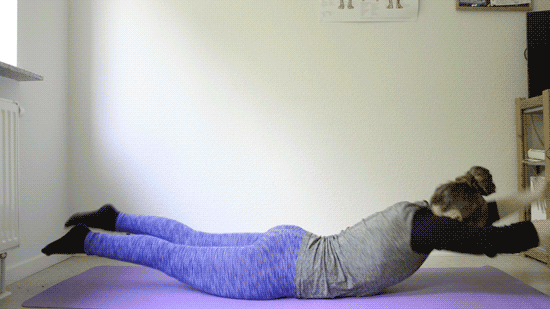 Plank crawl - Tabata workout