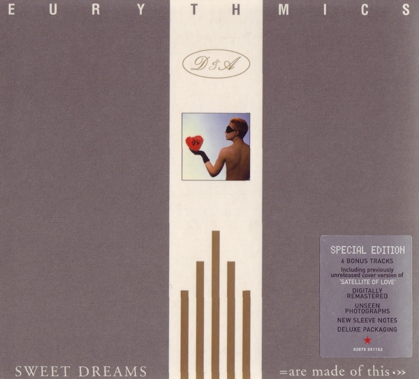 Eurythmics ‎– Sweet Dreams (Are Made Of This) (1983-2005 RM Special ED) mp3 320 kbps-CBR
