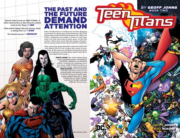 Teen Titans by Geoff Johns Book 02 (2018)