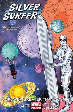Silver Surfer v05 - A Power Greater Than Cosmic (2017)