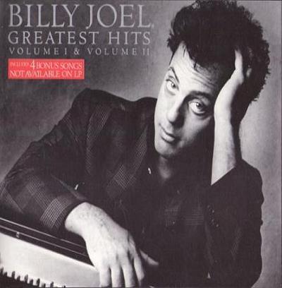 Billy Joel – Greatest Hits Volume I & II 1985 [CD 2] (1998-RM-RS) mp3 320 kbps-CBR