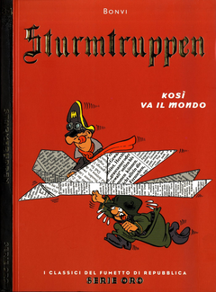 I Classici del Fumetto di Repubblica Serie Oro N.34 - Sturmtruppen. Kosì va il mondo (2005)