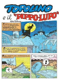 Topolino e il Pippo-Lupo (1977) - ITA