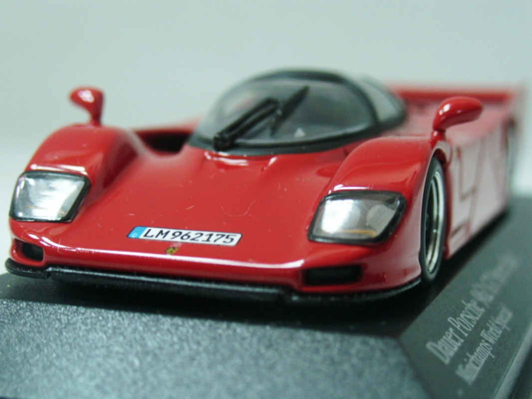 Minichampsdauer Porsche 962 Street Set Of 4 | eBay