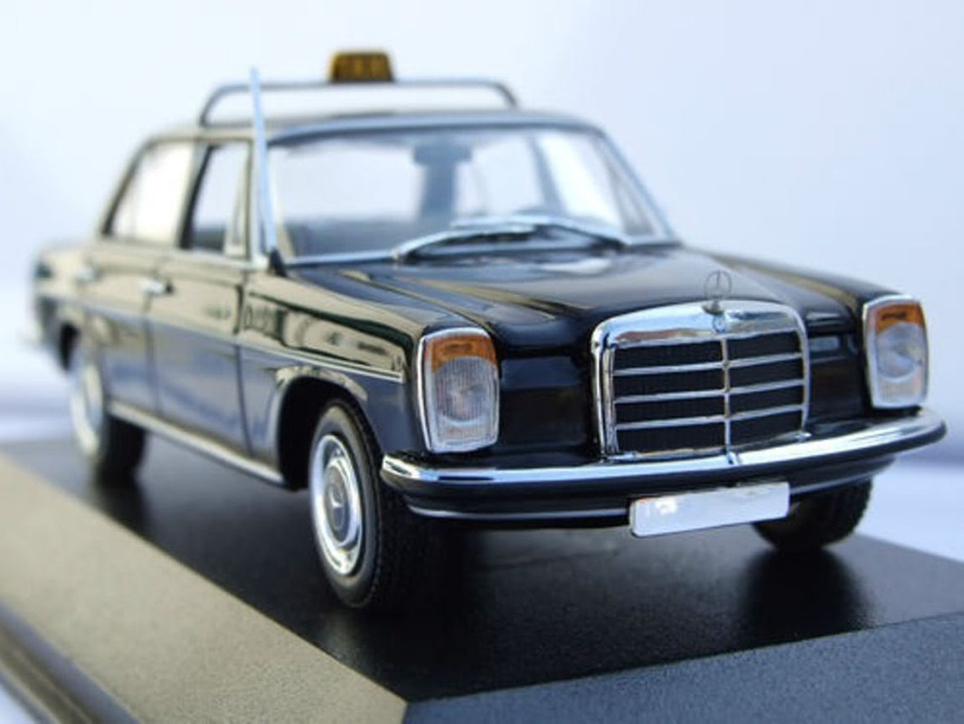 WOW EXTREMELY RARE Mercedes W114/8 200D Taxi 143