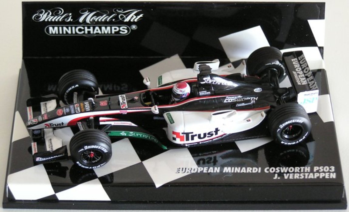 minardi ps03