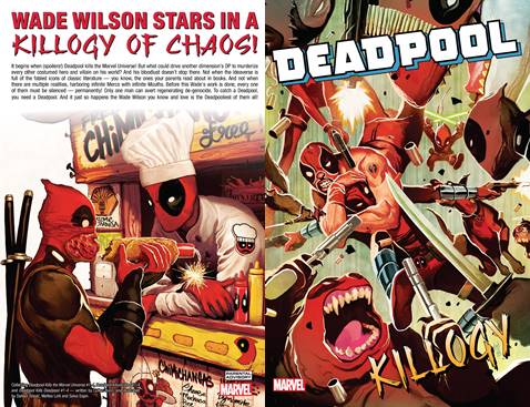 Deadpool Classic v16 - Killogy (2016)