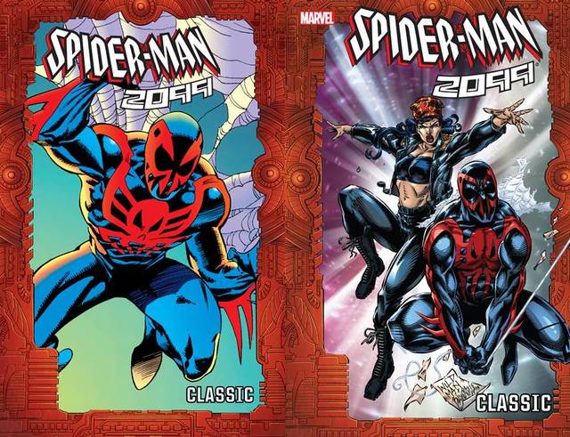 Spider-Man 2099 Classic v04 (2017)