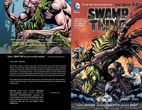 Swamp Thing v02 - Family Tree (2013)