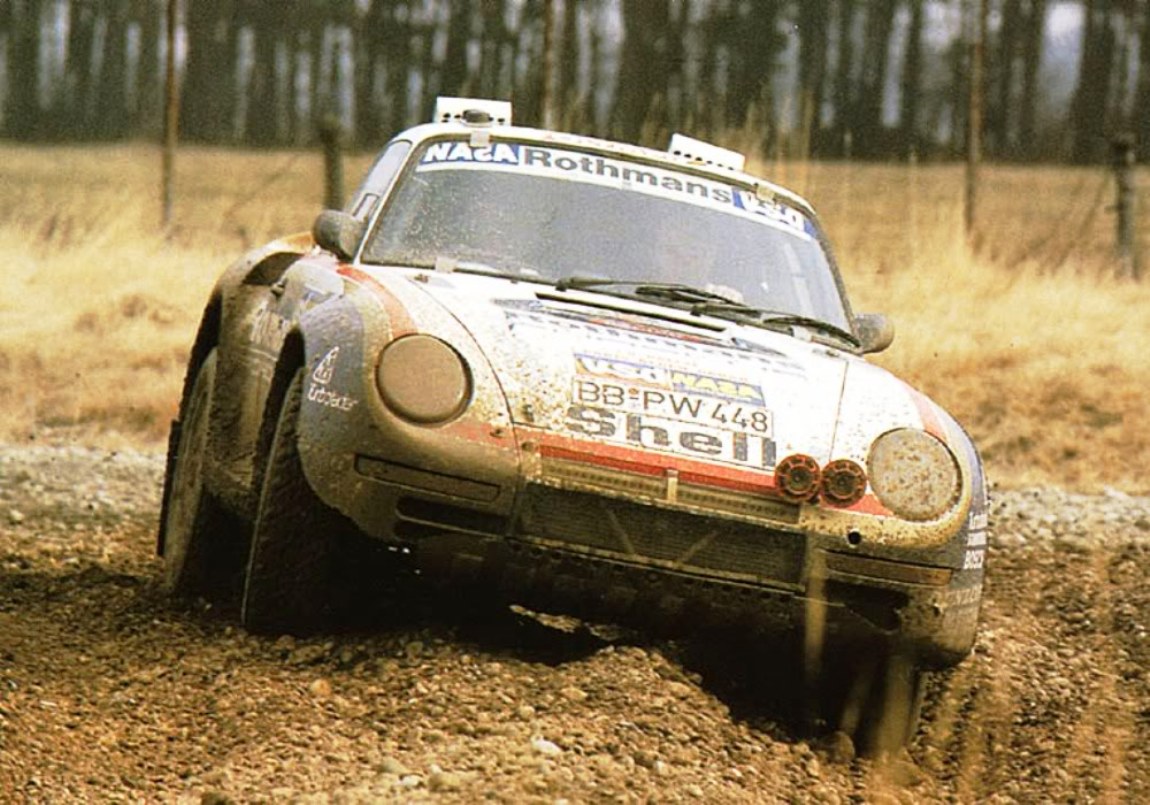 【MINICHAMPS】Porsche 959 Rallye #185 1986