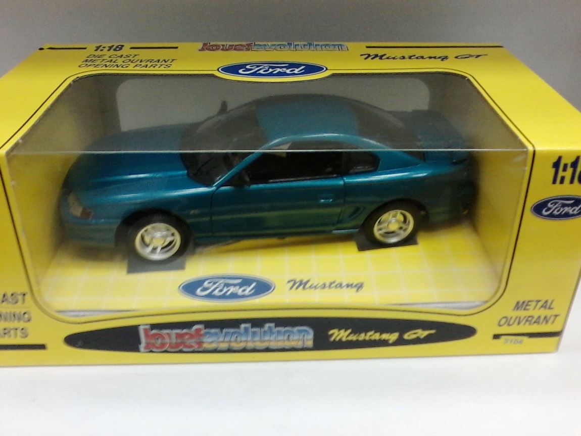 mustang gt diecast