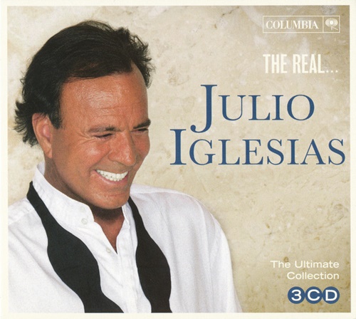 [Album] Julio Iglesias – The Real. Julio Iglesias [FLAC + MP3]