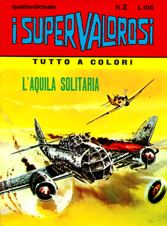 I Supervalorosi N. 2 - L'Aquila solitaria (1967) - ITA