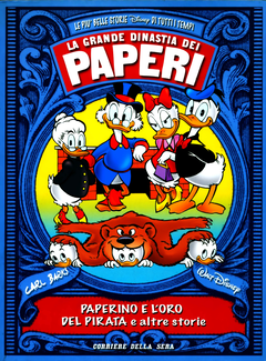 La Grande Dinastia dei Paperi Vol. 33 Paperino e l'oro del pirata e altre storie (2008)