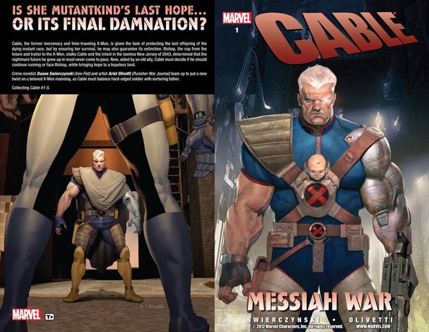 Cable v01 - Messiah War (2009)