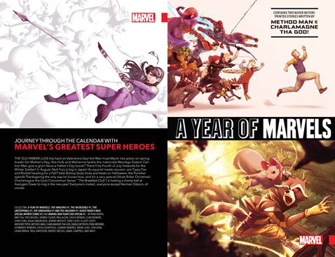 A Year Of Marvels (2017)