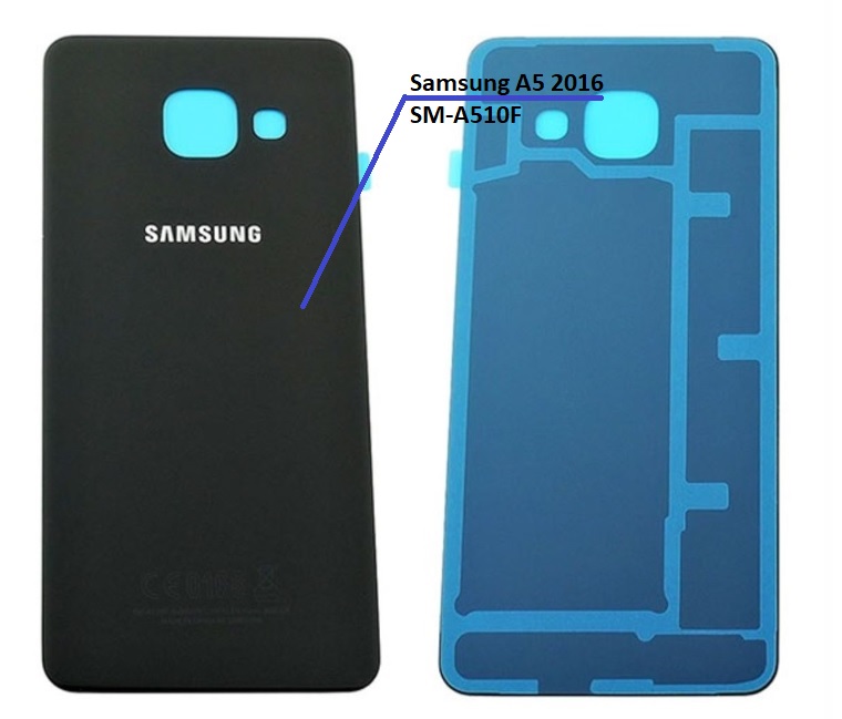 Samsung A5 2016 SMA510F Akkudeckel Backcover Rückseite