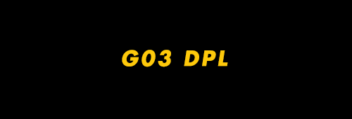 G03 DPL