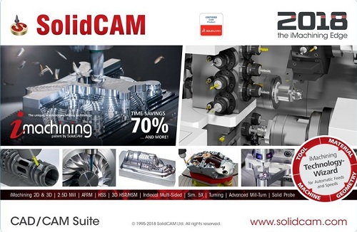 SolidCAM 2018 SP2 Multilangual for SolidWorks 2012 - 2018 (x64)