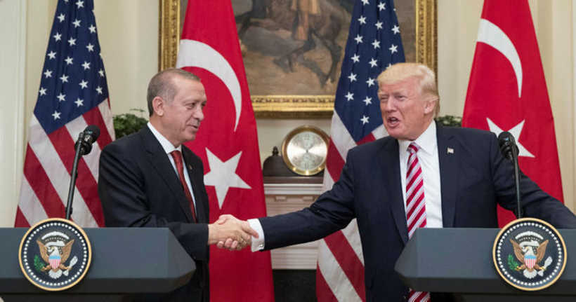 Trump: "Erdoğan'ı Ağırlamak Benim İçin Büyük Bir Onur"