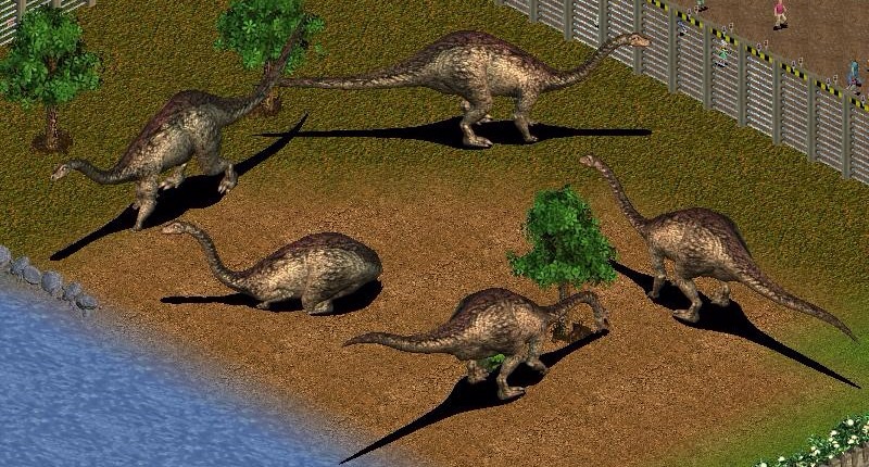 Tiberium Pack addon - Zoo Tycoon: Dinosaur Digs - ModDB