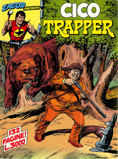 Zagor Presenta Cico Trapper - Speciale Cico Vol.7 (1991) - ITA