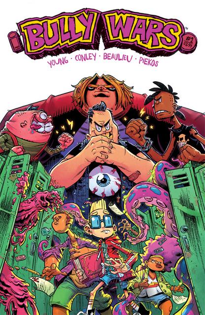 Bully Wars #1-5 (2018-2019) Complete
